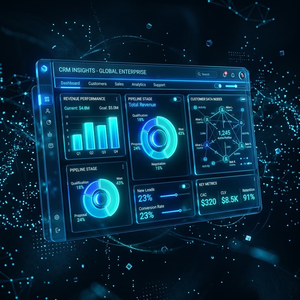 Custom CRM Systems